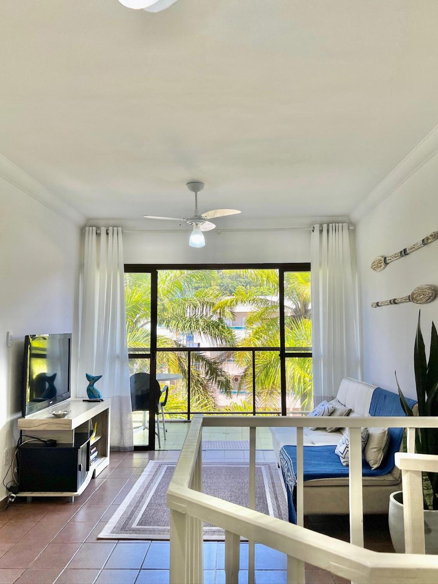 Cobertura Duplex 401 Apartment Ubatuba Luaran gambar