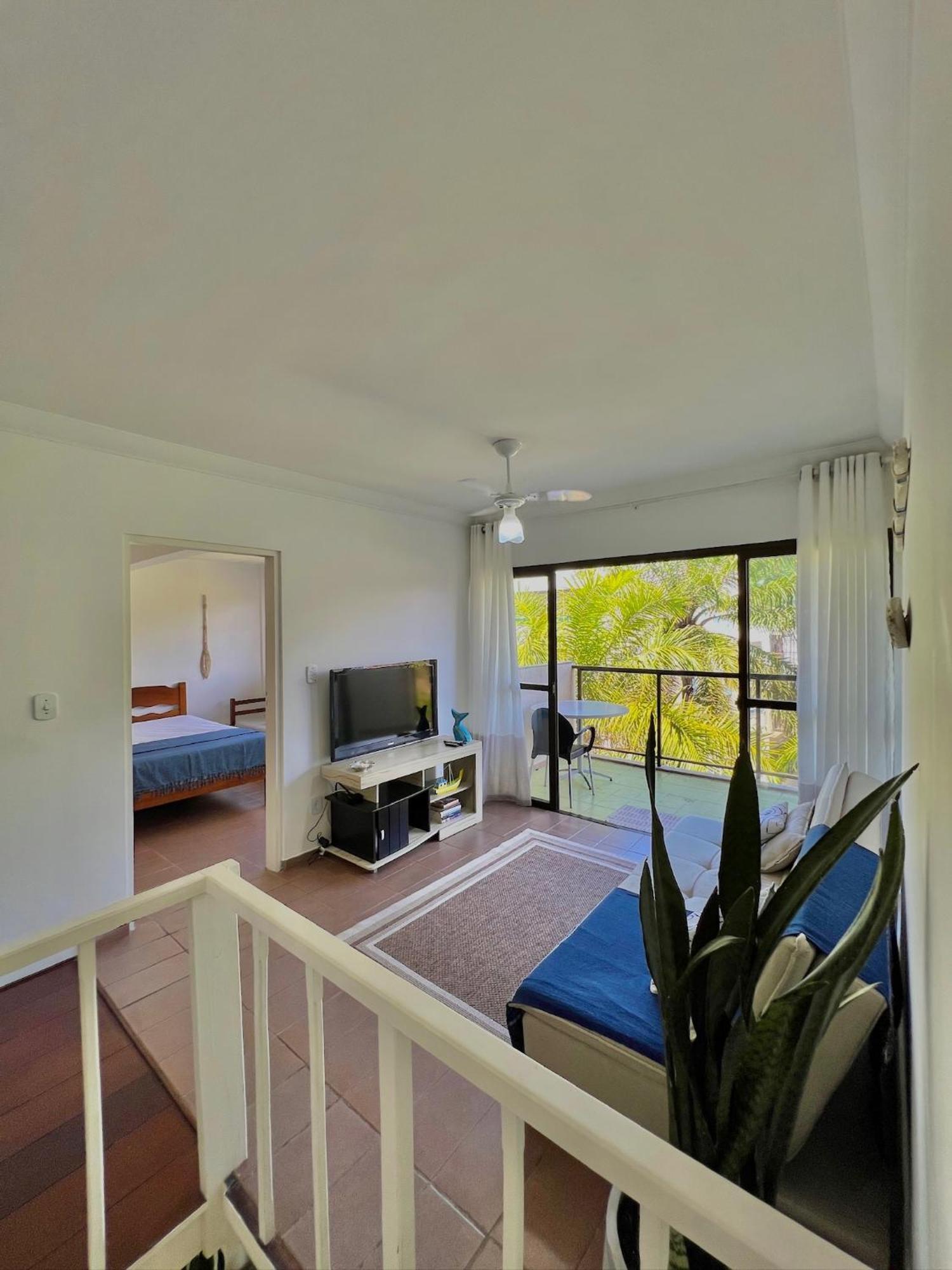 Cobertura Duplex 401 Apartment Ubatuba Luaran gambar